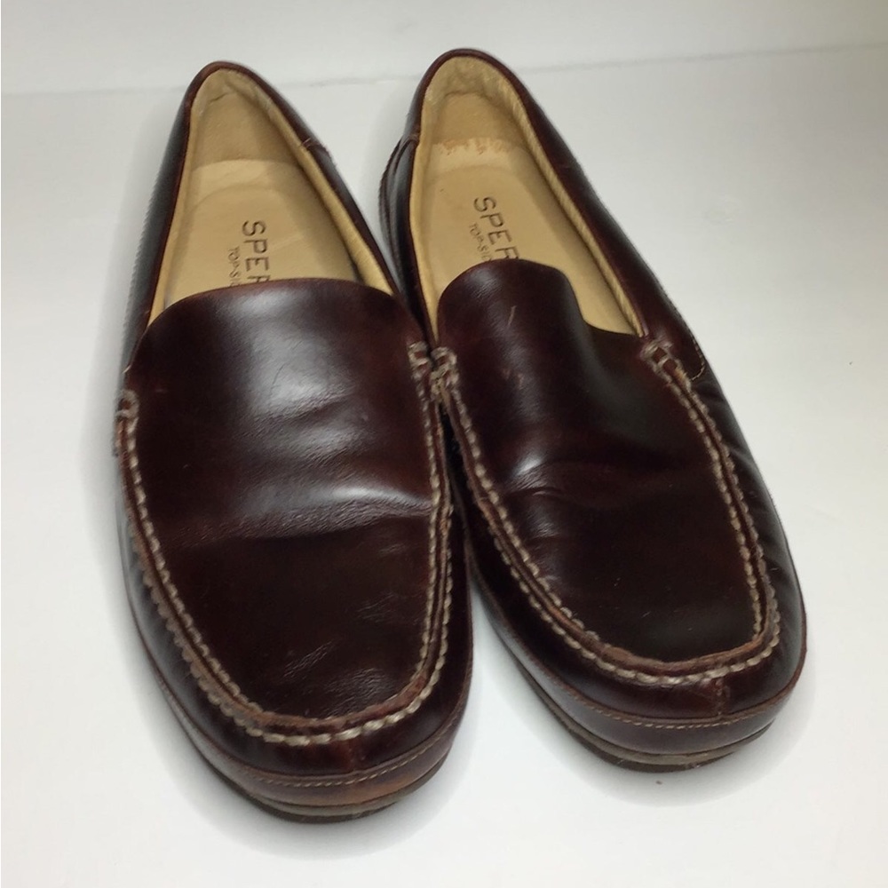 Sperry Men's Hampden Venetian Slip On Top-Siders Loafer Style#STS10725, size 11M